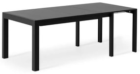 Rozkladací jedálenský stôl s čiernou doskou 96x160 cm Join by Hammel – Hammel Furniture