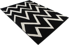 TA Koberec T422A ČIERNE MAROKO O0X