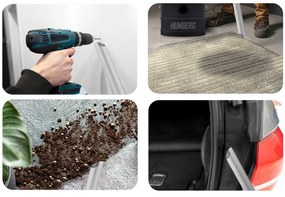 Humberg Vysávač popola z krbu 15L 1200W HM-404