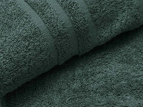 Uterák Comfort 70 x 140 cm tmavozelený, 100% bavlna