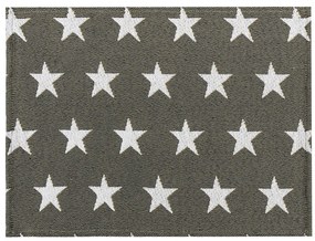 Dakls Prestieranie Stars sivá, 33 x 48 cm