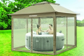 Marimex | Záhradný altánok Marimex Vista 3x3 m - béžový | 10970574