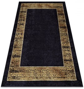 Kusový koberec Aelta čiernozlatý 160x220cm