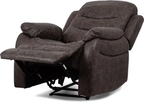 Polohovateľné kreslo COZY 4086 BEIGE