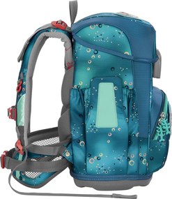 Školská aktovka Step by Step CLOUD, Dog Basty - 5-dielna súprava