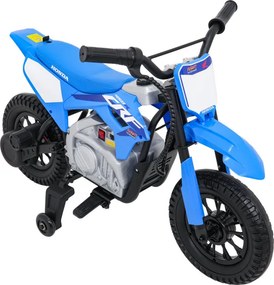 Elektrická motorka HONDA CFR450R modrá
