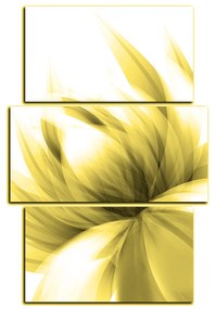 Obraz na plátne - Elegantný kvet - obdĺžnik 7147ZC (105x70 cm)