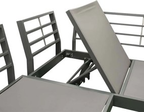 Doppler LIVORNO LOUNGE rohová záhradná súprava - VYSTAVENÝ TOVAR (N467)