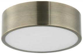 Stropné svietidlo DANTE 1xE27/60W/230V pr. 26 cm patina