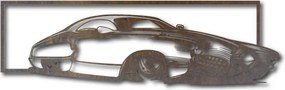 Exkluzívny obraz na stenu auto z drevenej preglejky história: Prírodná preglejka - Topoľ  natural 30 x 90 cm 3950-49483 PR0327
