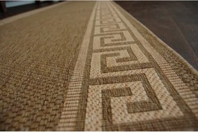Behúň FLOORLUX SIZAL 20014 coffe/mais