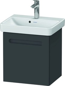 Duravit No. 1 skrinka 44x38.6x47.8 cm závesné pod umývadlo grafitová N14267R49490000