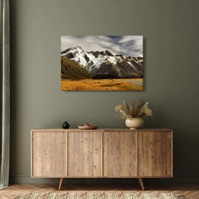 Obraz hory Sefton, Nový Zéland (90x60 cm)