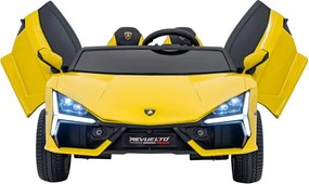 Elektrické autíčko Lamborghini Revuelto XL žlté