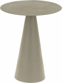 Kovový okrúhly odkladací stolík ø 40 cm Shirel – Kave Home