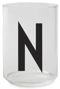 DESIGN LETTERS Pohár s písmenom Letters 350 ml J