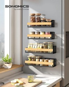 Sada kuchynských políc KCS062BH01 (4 ks)