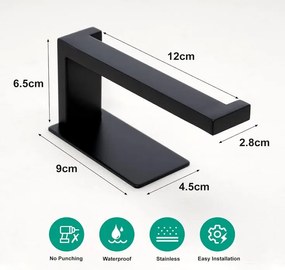 Ruhhy Samolepiaci držiak toaletného papiera - Eowihor