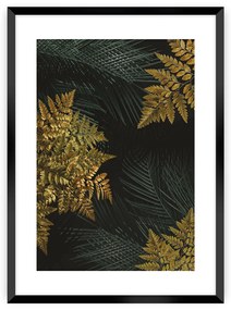 Plagát Golden Leaves II