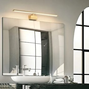 Ideal Lux - LED Obrazové svietidlo ALMA LED/18W/230V 81 cm CRI 90 zlatá