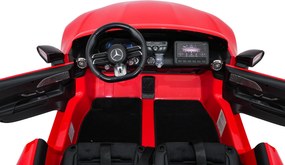 Ramiz Mercedes-Benz GT63 AMG elektrické autíčko pre deti červené