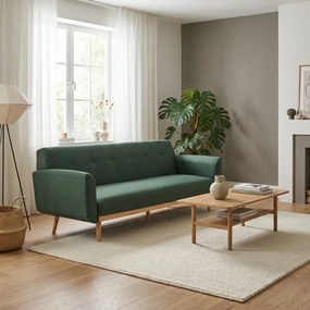 Látková pohovka SOFIA, sivá