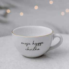 Bella Rose Porcelánový hrnček Moje hygge chvilka 300 ml - CZ