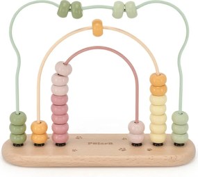 Moje prvé počítadlo s korálkami – drevené vzdelávacie počítadlo pre deti