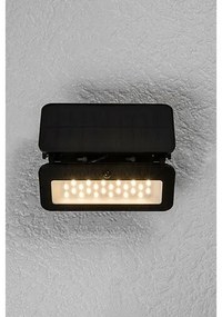 Rabalux 77160 vonkajšie nástenné solárne funkčné LED svietidlo Tarcal, 8W, IP65