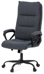 Kancelárske kreslo KA-Y348 BK2 čierna látka