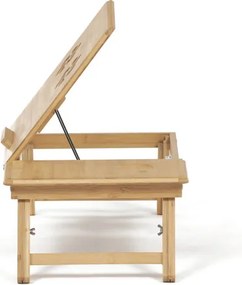 Odkladací stolík bambusový DR-B070 NAT