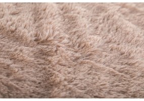 Hnedá deka z umelej kožušiny 150x200 cm Ruby – Tiseco Home Studio