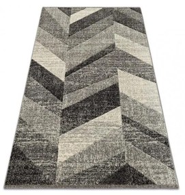 Kusový koberec Luxo sivý 180x270cm