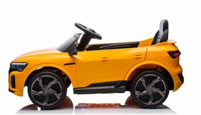 Ramiz Audi SQ8 vozidlo Žltá