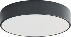 BRILAGI - Kúpeľňové stropné svietidlo s pohybovým senzorom CLARE 3xE27/24W/230V priemer 40 cm antracit IP54
