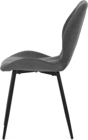Jedálenská stolička sivá CT-285 GREY2