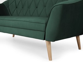 Wilsondo Pohovka III Deana - zelená