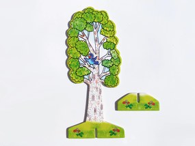 MARIONETINO – Breza – kulisa k bábkovému divadlu