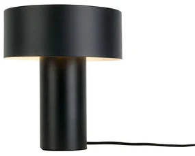 Stolná lampa Tubo čierna 23 cm