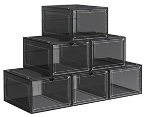 Úložné boxy LSP032B06 (6 ks)