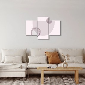 Obraz - Fialový minimalizmus N⁰2 (90x60 cm)