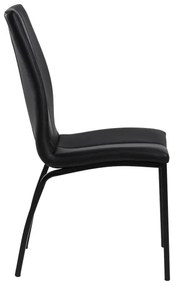 Jedálenská stolička AMAL 1 ks čierna
