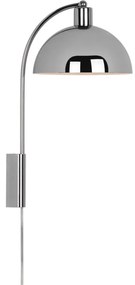 Nordlux - Nástenná lampa ELLEN 1xE14/40W/230V lesklý chróm