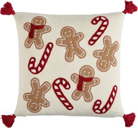 XXXLutz DEKORAČNÝ VANKÚŠ 50/50 cm X-Mas - Textil do domácnosti - 005494006101