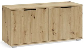 Botník Walker 100 cm, dub artisan