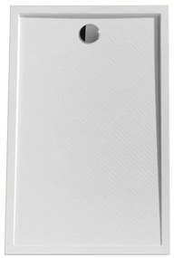 Huppe Purano sprchová vanička obdĺžniková hüppe 100x90 cm liaty mramor 202272.055