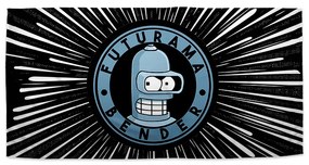 Sablio Uterák Futurama Bender Vesmír - 70x140 cm