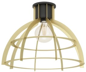 Eglo 43766 - Stropné svietidlo STILLINGTON 1xE27/40W/230V zlatá