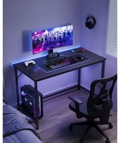 Písací stôl SOLEA čierny