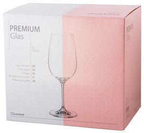 Poháre Rioja / Tempranillo 570 ml set 6 ks - Premium Glas Crystal - 321802